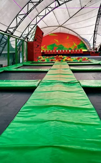 Просторные площадки